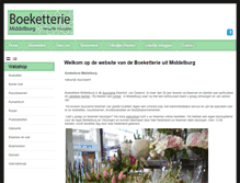 Tablet Screenshot of boeketteriemiddelburg.nl